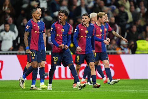 Barcelona vs Real Madrid live stream